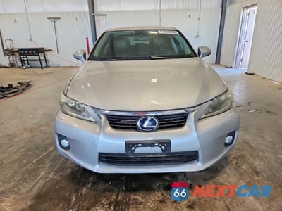 Piąte zdjęcie samochodu w środku: 2011 LEXUS CT 200 VIN:JTHKD5BH8B2006602 - miniatura
