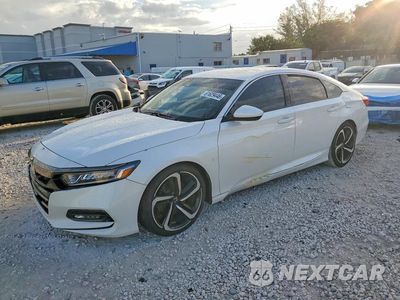 2019 HONDA ACCORD SPORT 1HGCV1F30KA159556 - główne zdjęcie licytacji z USA - miniatura