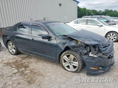 Czwarte zdjęcie samochodu z boku: 2010 FORD FUSION SPORT VIN:3FAHP0DC7AR216034 - miniatura