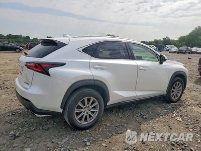 Trzecie zdjęcie samochodu z tyłu: 2016 LEXUS NX 200T BASE VIN:JTJBARBZ8G2080939 - miniatura