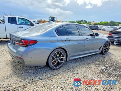 Trzecie zdjęcie samochodu z tyłu: 2023 BMW 530 I VIN:WBA53BH06PWY23551 - miniatura