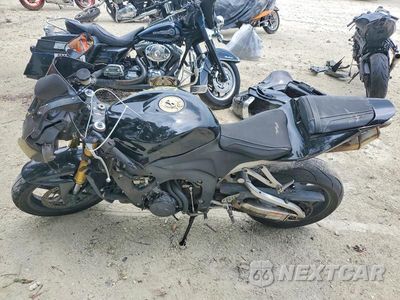 Trzecie zdjęcie samochodu z tyłu: 2012 HONDA CBR600 RR VIN:JH2PC4008CK500470 - miniatura