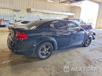 Trzecie zdjęcie samochodu z tyłu: 2014 DODGE AVENGER SE VIN:1C3CDZAB7EN147680 - miniatura