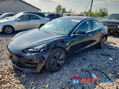 2018 TESLA MODEL 3 5YJ3E1EB9JF127881 - główne zdjęcie licytacji z USA - miniatura