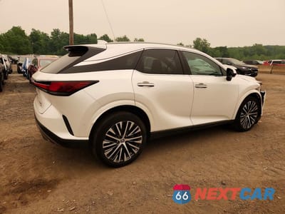Trzecie zdjęcie samochodu z tyłu: 2024 LEXUS RX 350 PREMIUM VIN:2T2BAMCAXRC071707 - miniatura