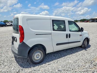 Trzecie zdjęcie samochodu z tyłu: 2017 RAM PROMASTER CITY DELIVERY VAN VIN:ZFBERFAB1H6G98373 - miniatura