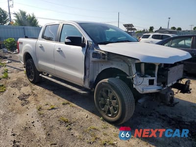 Czwarte zdjęcie samochodu z boku: 2019 FORD RANGER XL VIN:1FTER4FH8KLA58603 - miniatura