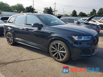 Czwarte zdjęcie samochodu z boku: 2020 AUDI SQ7 PRESTIGE VIN:WA1VWAF75LD013252 - miniatura