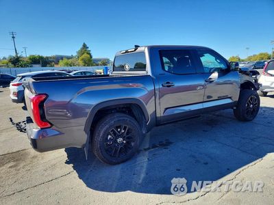 Trzecie zdjęcie samochodu z tyłu: 2024 TOYOTA TUNDRA LIMITED VIN:5TFWA5DB8RX193437 - miniatura