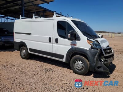 Czwarte zdjęcie samochodu z boku: 2020 RAM PROMASTER 1500 VIN:3C6TRVAG4LE105493 - miniatura
