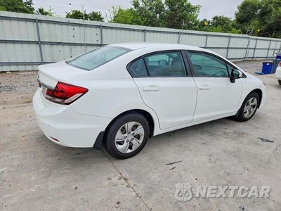 Trzecie zdjęcie samochodu z tyłu: 2015 HONDA CIVIC LX VIN:2HGFB2F54FH559754 - miniatura