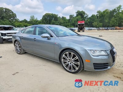 Czwarte zdjęcie samochodu z boku: 2012 AUDI A7 PRESTIGE VIN:WAUSGAFC8CN002241 - miniatura