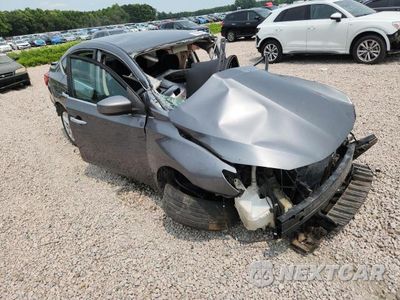 Czwarte zdjęcie samochodu z boku: 2019 NISSAN SENTRA SV VIN:3N1AB7AP4KY291956 - miniatura