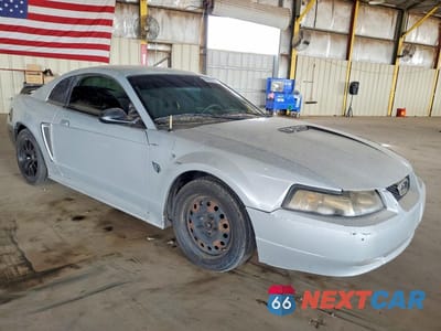 Czwarte zdjęcie samochodu z boku: 2002 FORD MUSTANG VIN:1FAFP40452F151647 - miniatura