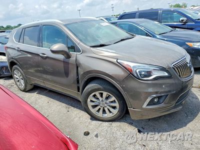 Czwarte zdjęcie samochodu z boku: 2018 BUICK ENVISION ESSENCE VIN:LRBFX1SAXJD009119 - miniatura