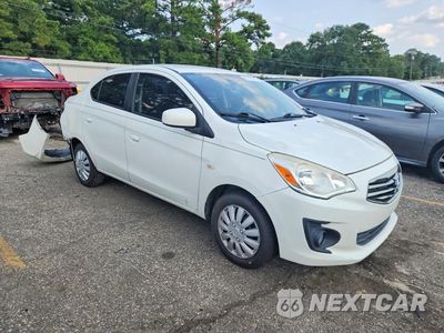 Czwarte zdjęcie samochodu z boku: 2017 MITSUBISHI MIRAGE G4 ES VIN:ML32F3FJ8HHF14240 - miniatura