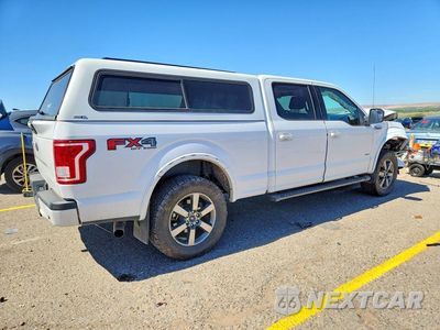 Trzecie zdjęcie samochodu z tyłu: 2017 FORD F150 SUPERCREW VIN:1FTFW1EG4HKC73446 - miniatura