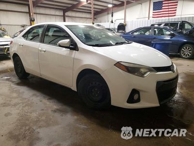 Czwarte zdjęcie samochodu z boku: 2014 TOYOTA COROLLA S VIN:2T1BURHE2EC159052 - miniatura
