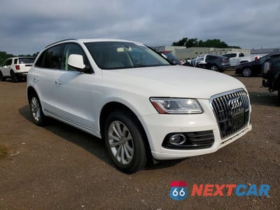 Czwarte zdjęcie samochodu z boku: 2015 AUDI Q5 PREMIUM PLUS VIN:WA1LFAFP7FA049005 - miniatura