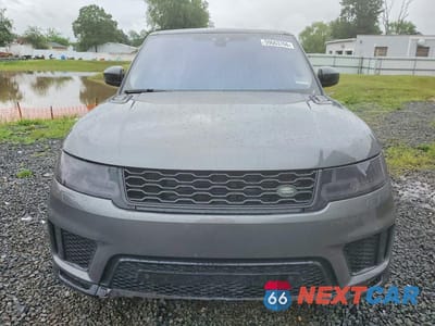 Piąte zdjęcie samochodu w środku: 2018 LAND ROVER RANGE ROVER SPORT HSE VIN:SALWR2RV0JA189036 - miniatura
