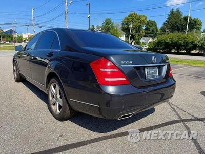Trzecie zdjęcie samochodu z tyłu: 2012 MERCEDES-BENZ S 550 4MATIC VIN:WDDNG9EB5CA490925 - miniatura