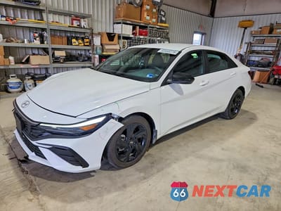 2026 HYUNDAI ELANTRA SEL SPORT KMHLM4DGXTU192892 - główne zdjęcie licytacji z USA - miniatura