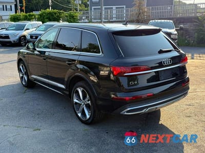 Drugie zdjęcie samochodu z przodu: 2023 AUDI Q7 PREMIUM PLUS VIN:WA1LXBF78PD011866 - miniatura