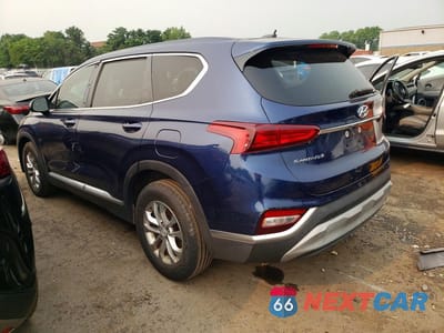 Drugie zdjęcie samochodu z przodu: 2019 HYUNDAI SANTA FE SE VIN:5NMS23AD5KH107487 - miniatura