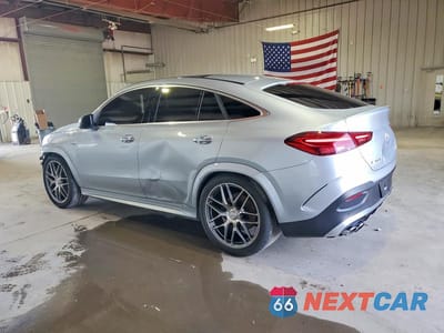 Drugie zdjęcie samochodu z przodu: 2024 MERCEDES-BENZ GLE COUPE AMG 53 4MATIC VIN:4JGFD6BB7RB092138 - miniatura
