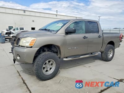 2006 NISSAN TITAN XE 1N6AA07B76N512405 - główne zdjęcie licytacji z USA - miniatura