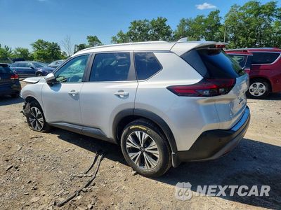 Drugie zdjęcie samochodu z przodu: 2023 NISSAN ROGUE SV VIN:5N1BT3BB6PC777304 - miniatura