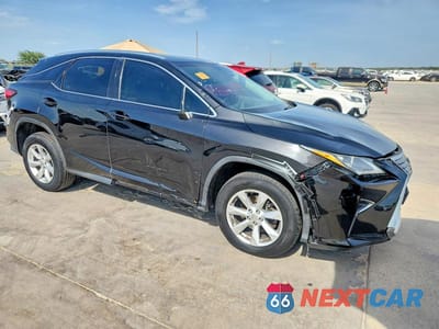 Czwarte zdjęcie samochodu z boku: 2017 LEXUS RX 350 BASE VIN:2T2BZMCA1HC069867 - miniatura