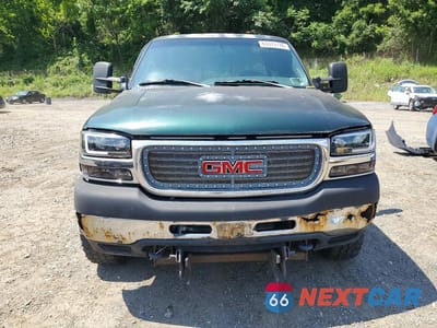 Piąte zdjęcie samochodu w środku: 2001 GMC SIERRA K2500 HEAVY DUTY VIN:1GTHK29121E333163 - miniatura