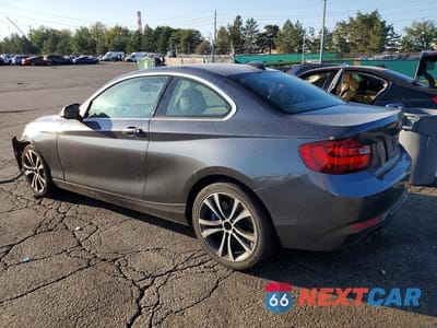 Drugie zdjęcie samochodu z przodu: 2016 BMW 228 I SULEV VIN:WBA1F9C59GV545154 - miniatura