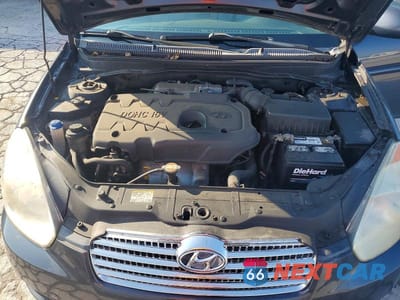 Zdjęcie 11 z 12 samochodu: 2008 HYUNDAI ACCENT GLS VIN:KMHCN46C98U175452 - miniatura