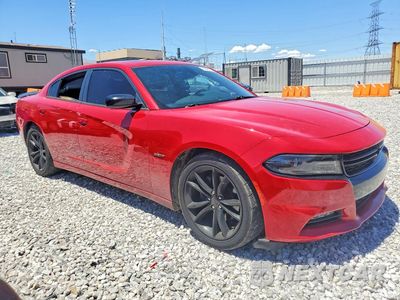 Czwarte zdjęcie samochodu z boku: 2016 DODGE CHARGER R/T VIN:2C3CDXCT4GH241408 - miniatura