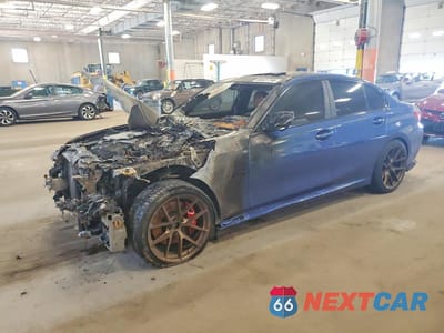 2021 BMW M340XI 3MW5U9J04M8C11823 - główne zdjęcie licytacji z USA - miniatura