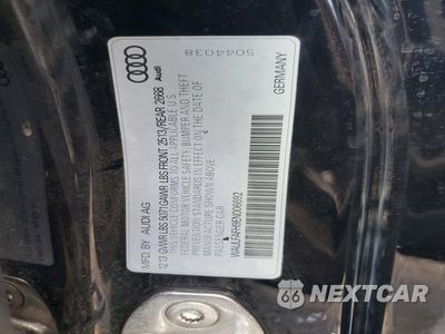 Zdjęcie 12 z 12 samochodu: 2014 AUDI A5 PREMIUM PLUS VIN:WAULFAFH9EN006692 - miniatura