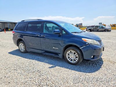 Czwarte zdjęcie samochodu z boku: 2012 TOYOTA SIENNA XLE 8-PASSENGER VIN:5TDYK3DC6CS240187 - miniatura