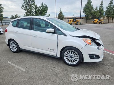 Czwarte zdjęcie samochodu z boku: 2016 FORD C-MAX PREMIUM SEL VIN:1FADP5CUXGL108374 - miniatura