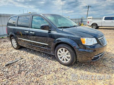 Czwarte zdjęcie samochodu z boku: 2015 CHRYSLER TOWN & COUNTRY TOURING VIN:2C4RC1BG5FR620260 - miniatura