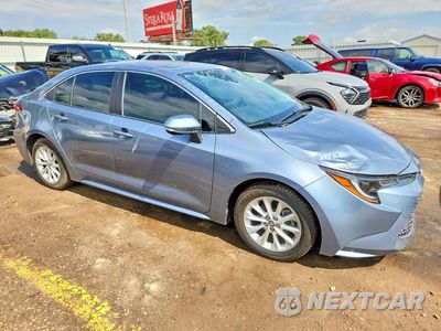 Czwarte zdjęcie samochodu z boku: 2020 TOYOTA COROLLA XLE VIN:5YFFPRAE3LP082224 - miniatura