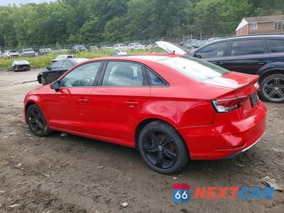 Drugie zdjęcie samochodu z przodu: 2018 AUDI A3 PREMIUM VIN:WAUB8GFFXJ1072533 - miniatura