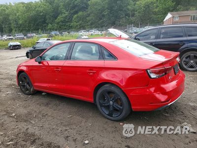 Drugie zdjęcie samochodu z przodu: 2018 AUDI A3 PREMIUM VIN:WAUB8GFFXJ1072533 - miniatura