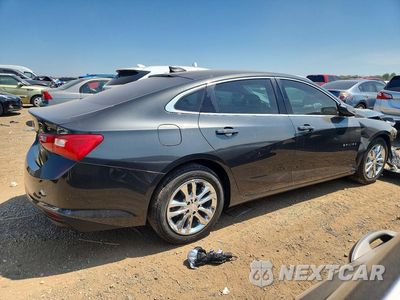 Trzecie zdjęcie samochodu z tyłu: 2018 CHEVROLET MALIBU LT VIN:1G1ZD5ST3JF171784 - miniatura