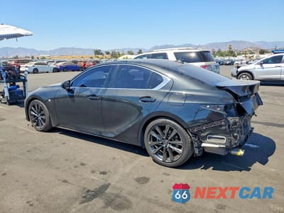 Drugie zdjęcie samochodu z przodu: 2022 LEXUS IS 350 F SPORT VIN:JTHGZ1B21N5055882 - miniatura