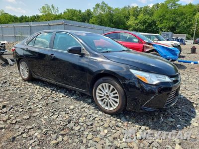 Czwarte zdjęcie samochodu z boku: 2016 TOYOTA CAMRY HYBRID LE VIN:4T1BD1FK4GU195773 - miniatura