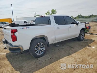 Trzecie zdjęcie samochodu z tyłu: 2026 CHEVROLET SILVERADO K1500 LT-L VIN:1GCPKKEK9TZ308153 - miniatura