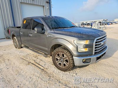 Czwarte zdjęcie samochodu z boku: 2016 FORD F150 SUPERCREW VIN:1FTEW1CF4GKE11703 - miniatura