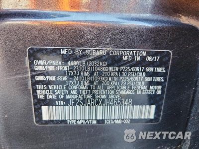 Zdjęcie 13 z 13 samochodu: 2018 SUBARU FORESTER 2.5I LIMITED VIN:JF2SJARCXJH465348 - miniatura